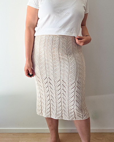 【NONCODE】Elda Button Knit Skirt ESRim Knit Skirt - Sand – esmestudios.com