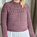 Colette yoke pullover pattern 