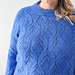 Poetic pullover pattern 