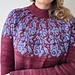 Rose City pullover pattern 