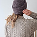 Espresso beanie pattern 