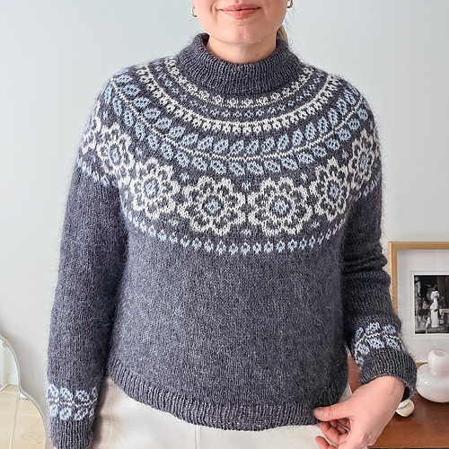 Poppy Bloom pullover