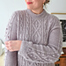 Ophelia pullover pattern 