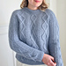 Book Club raglan pullover pattern