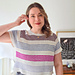 Show Your Colors tee pattern 