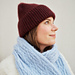 Threshold beanie pattern 