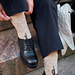 Grain socks pattern