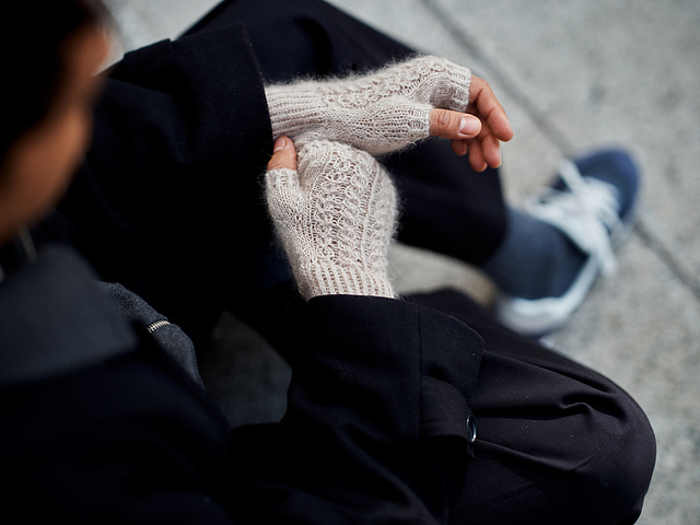 Alder mitts