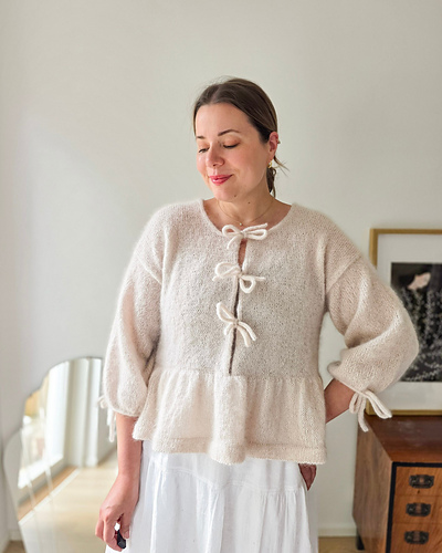 Lily Blouse and Cardigan