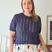 Girls' Weekend Tee pattern 