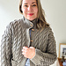 Under story cardigan pattern