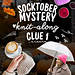Book Club Socks pattern
