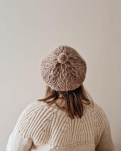 Ravelry: Kuutar Beret pattern by Sari Nordlund