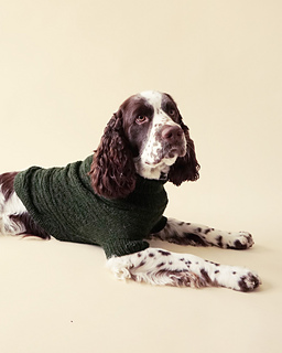 KNITTED DOG SWEATER GREY 40-45CM : Petface by LeisureGrow Products Ltd