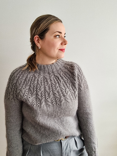 louren・bigsilhouette knit pullover・ローレン louren・bigsilhouette knit pullover・ローレン トップス