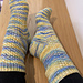 Mint Sherbet Socks pattern