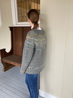 Ravelry: Cape Cod Sweater pattern by Nancy Richard
