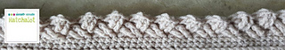Ravelry: Cable Border pattern by Sarit Grinberg