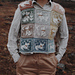 dog patches pattern