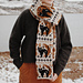 nocturnal scarf pattern 