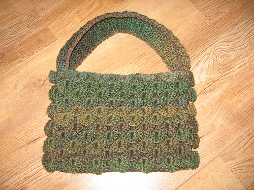 Crocodile Stitch Bag photo 3