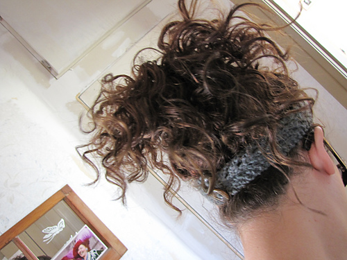 February Lady Lace Headband photo 3