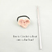 Heart Hair Band pattern