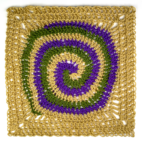 Hyacinth Meadow Spiral