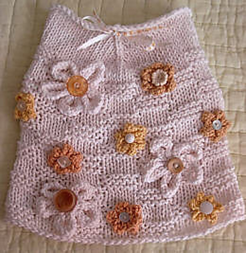 Basket of Daisies Dog Sweater photo 4