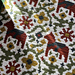 Dala Horse Blanket pattern 