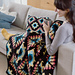 Kaleidoscope Blanket pattern 