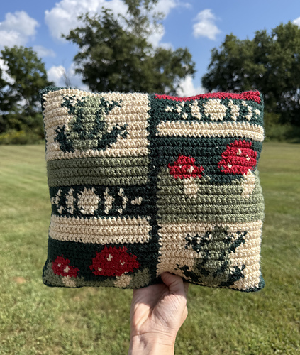 Forest Floor Pillow
