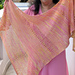 Sunset Vibes  Shawl pattern 