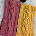 Cozy Vibes Headband pattern 
