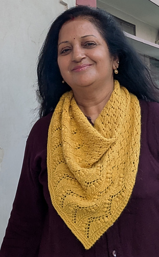 Lush Wheat Fields Cowl
