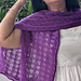 Floret Lace Scarf pattern