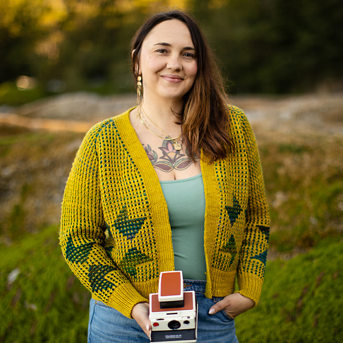 Paulie Cardigan - annamarkleart