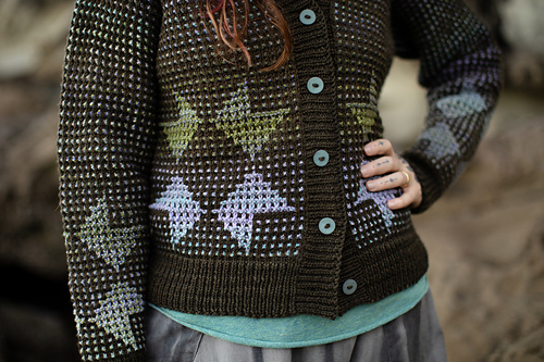 Paulie Cardigan - annamarkleart