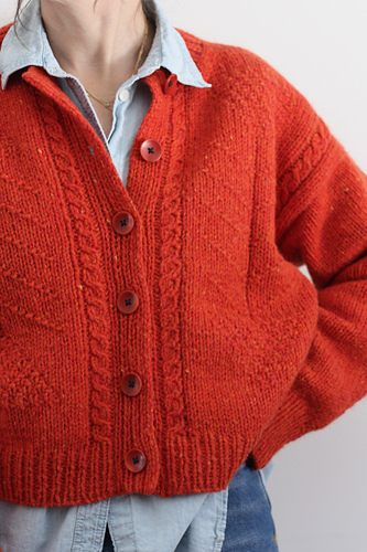 Herringbones Cardigan