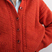 Herringbones Cardigan pattern 