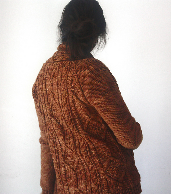 cinnamon cardigan