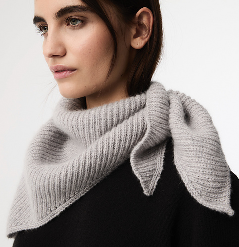 Sailor Skjerf - Sascha Knits