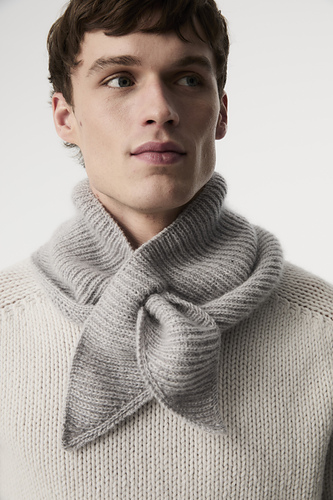 Sailor Skjerf - Sascha Knits