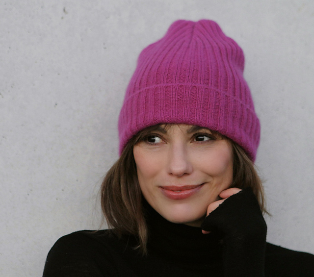 2x2 rib hat