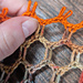 Swish Net Scarf pattern 