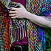 Swish Net Scarf pattern 