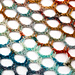 Swish Net Scarf pattern 
