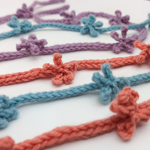 Floral Icord Garland