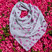 Floral Bouquet Shawl pattern