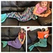 Mermaid Tail Blanket pattern 